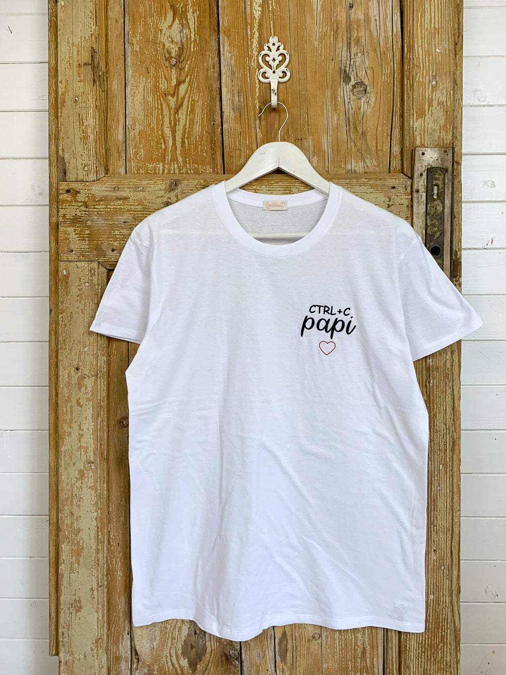 T-shirt uomo - CTRL + C Papi!