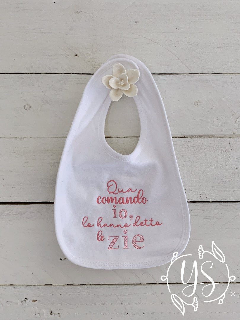 bavaglino a strappo personalizzabile idea regalo perfetta cucyscuci