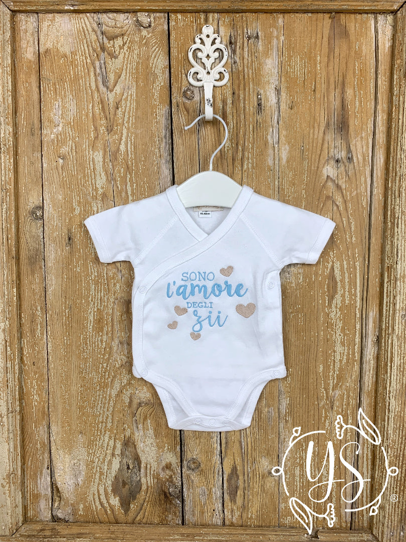 Body neonato idee regalo speciali personalizzazioni ricamate cucyscuci
