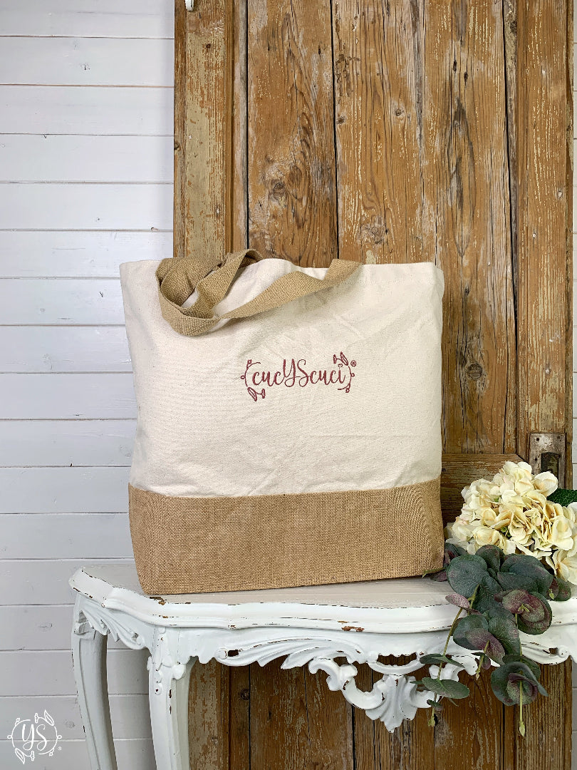 borsa da spiaggia mare parco super capiente idea regalo personalizzabile ricamo