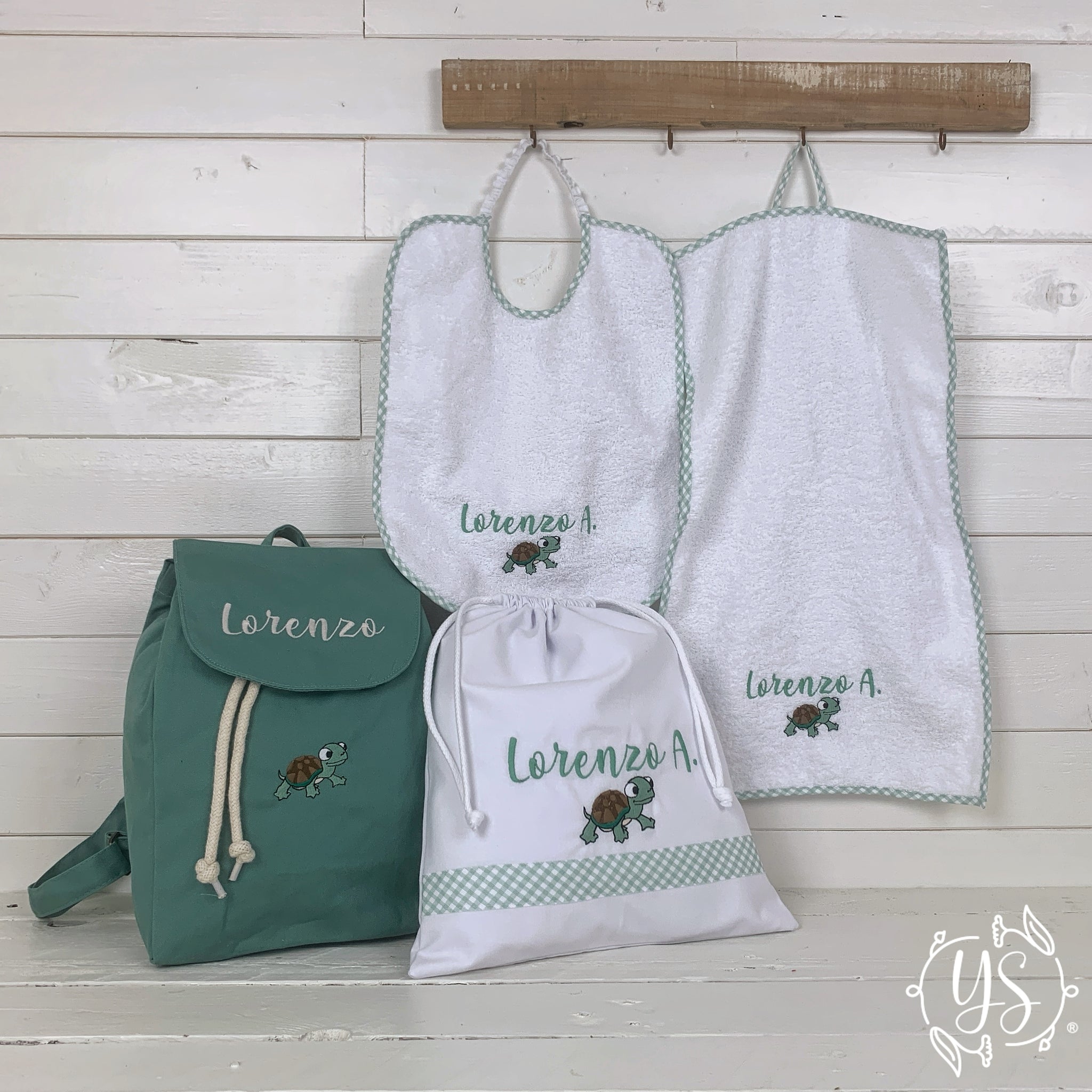 Set Asilo Sacche Per Bambini Set Asilo Mini Zaino, Sacchetto Cambi