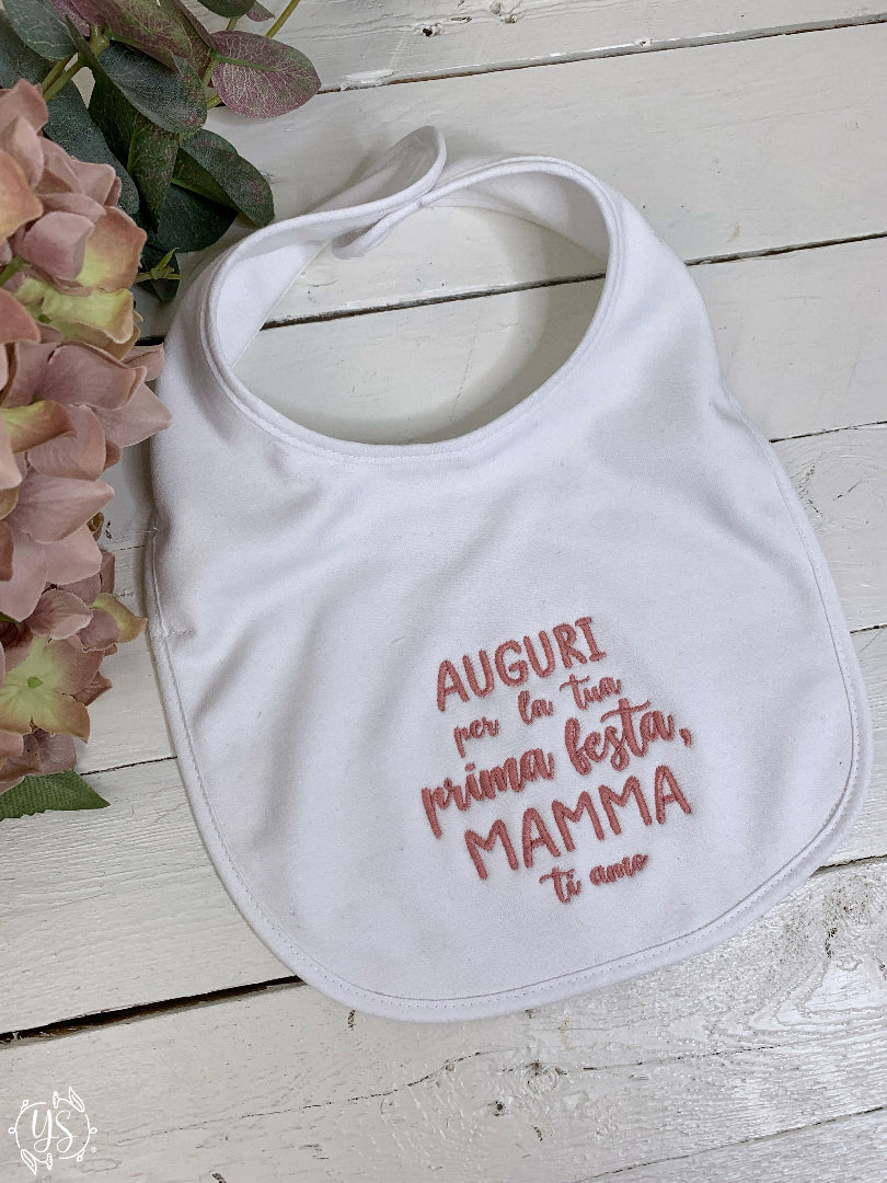 Bavaglino a strappo - Auguri Prima Festa Mamma