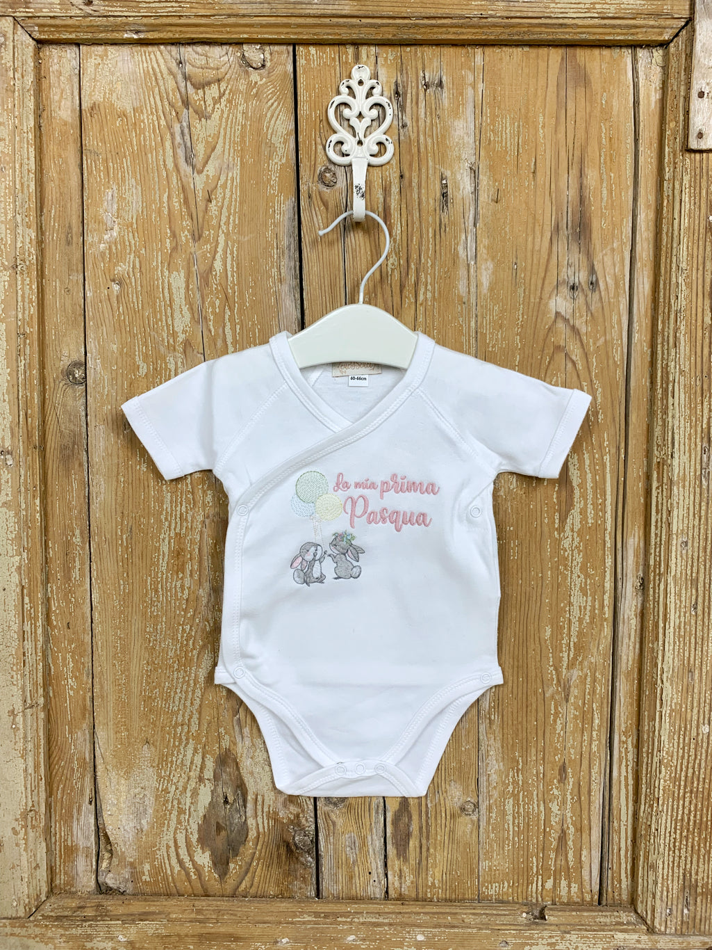 Body - Manica corta aperto - La mia prima Pasqua