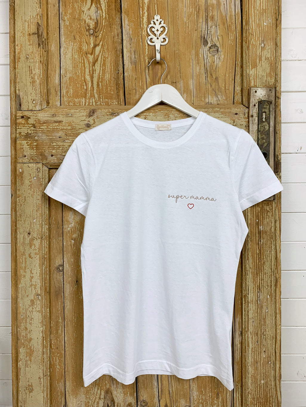 Magliette Ricamate Maglie Personalizzate Con Scritte T-shirt