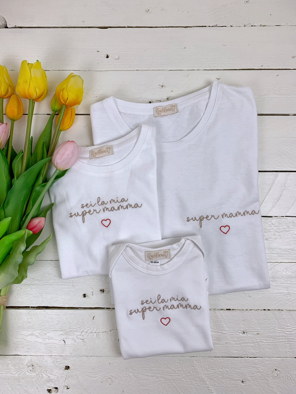 Maglie Uguali Maglie Mamma Figlia Magliette Mamma E Figlia