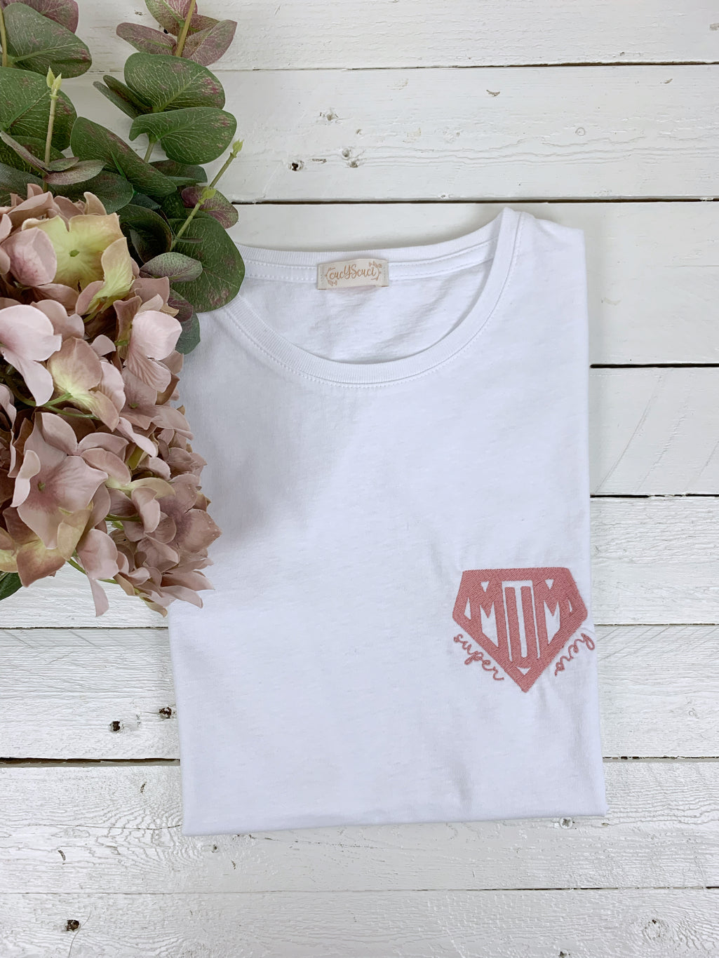T-shirt donna - Super Mum