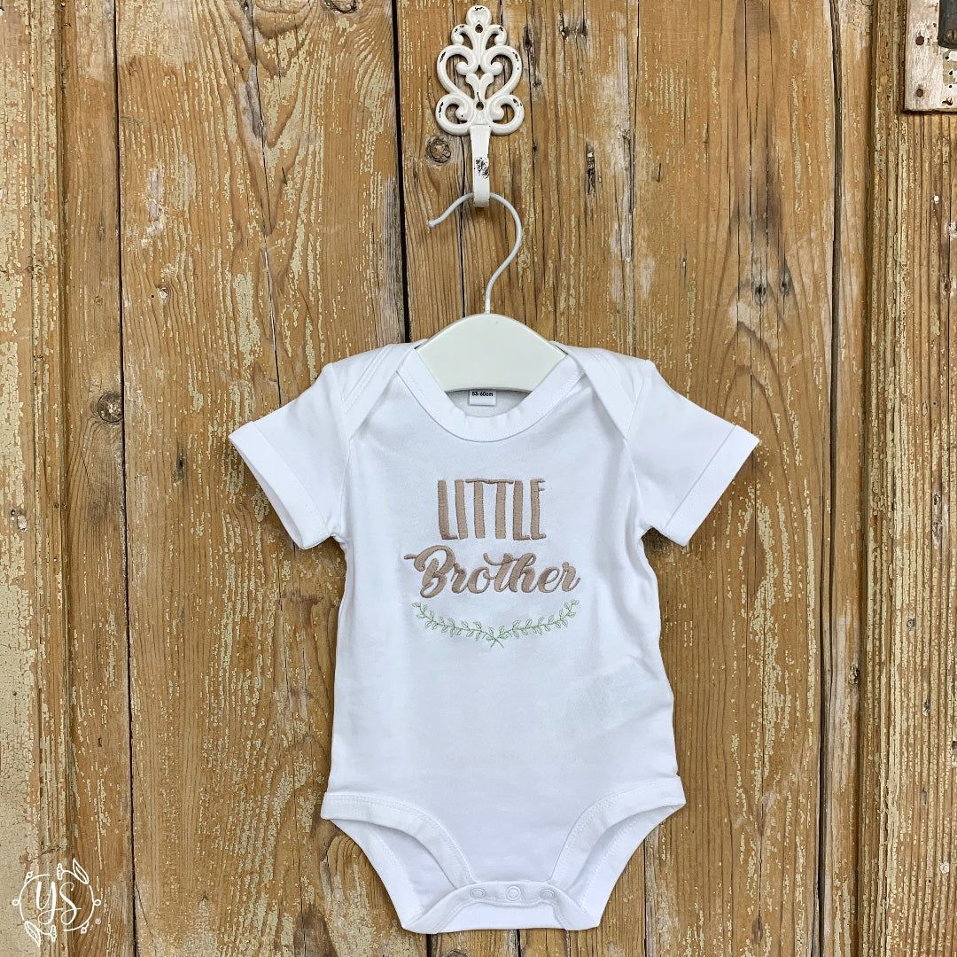 Little/big sister/brother con o senza rametto