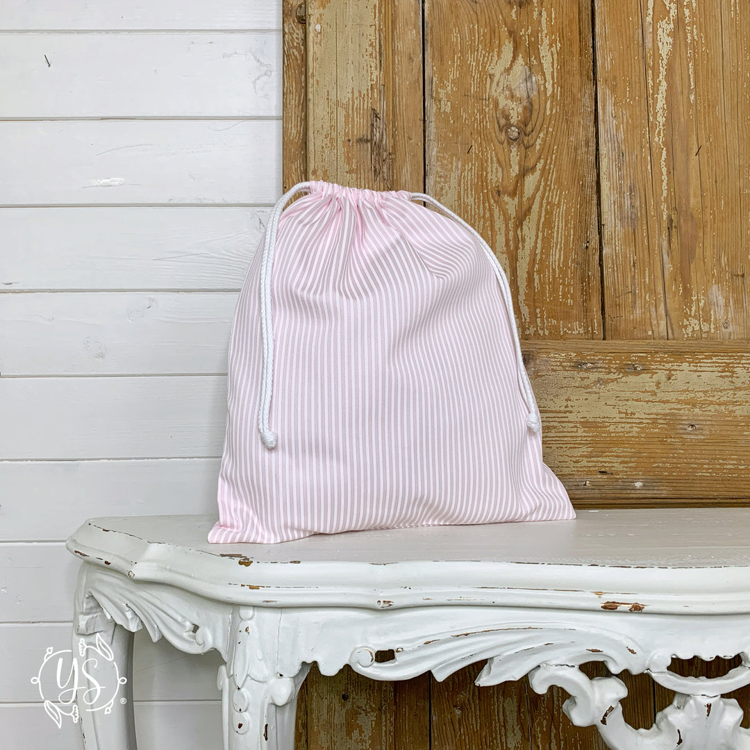 Sacche cambio piquet rosa