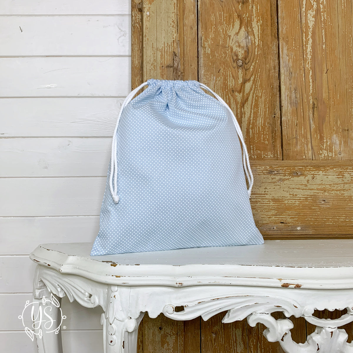 Sacche cambio piquet azzurre