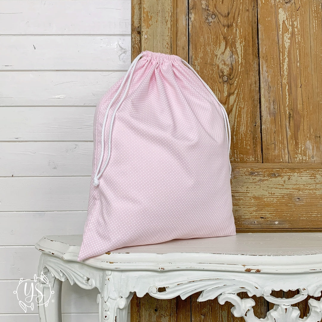 Sacche cambio piquet rosa