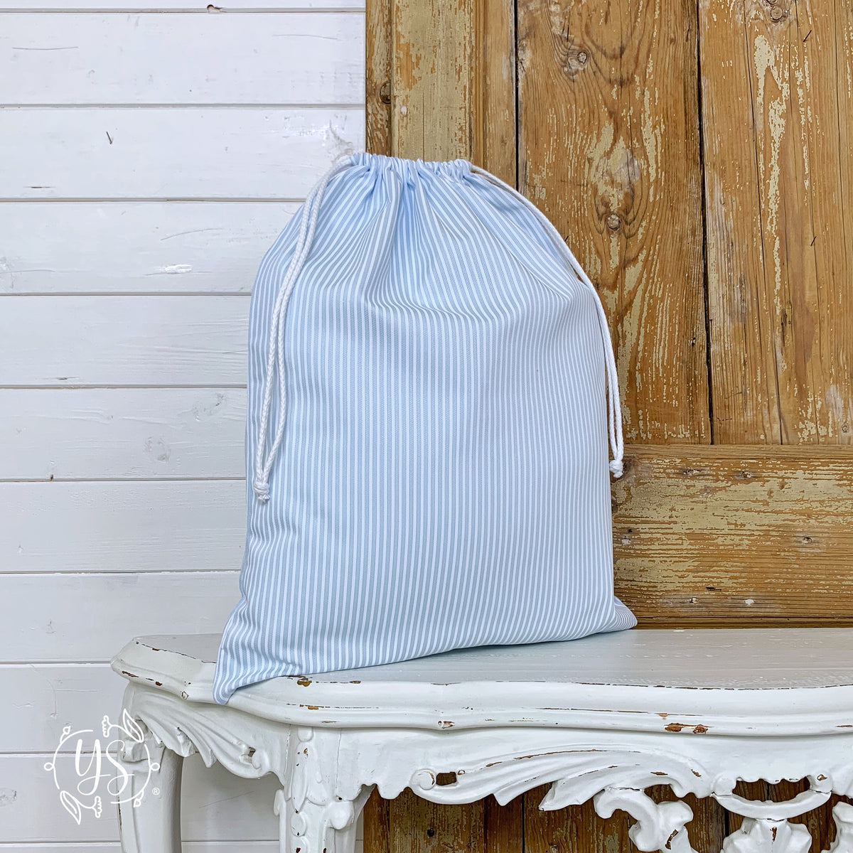 Sacche cambio piquet azzurre