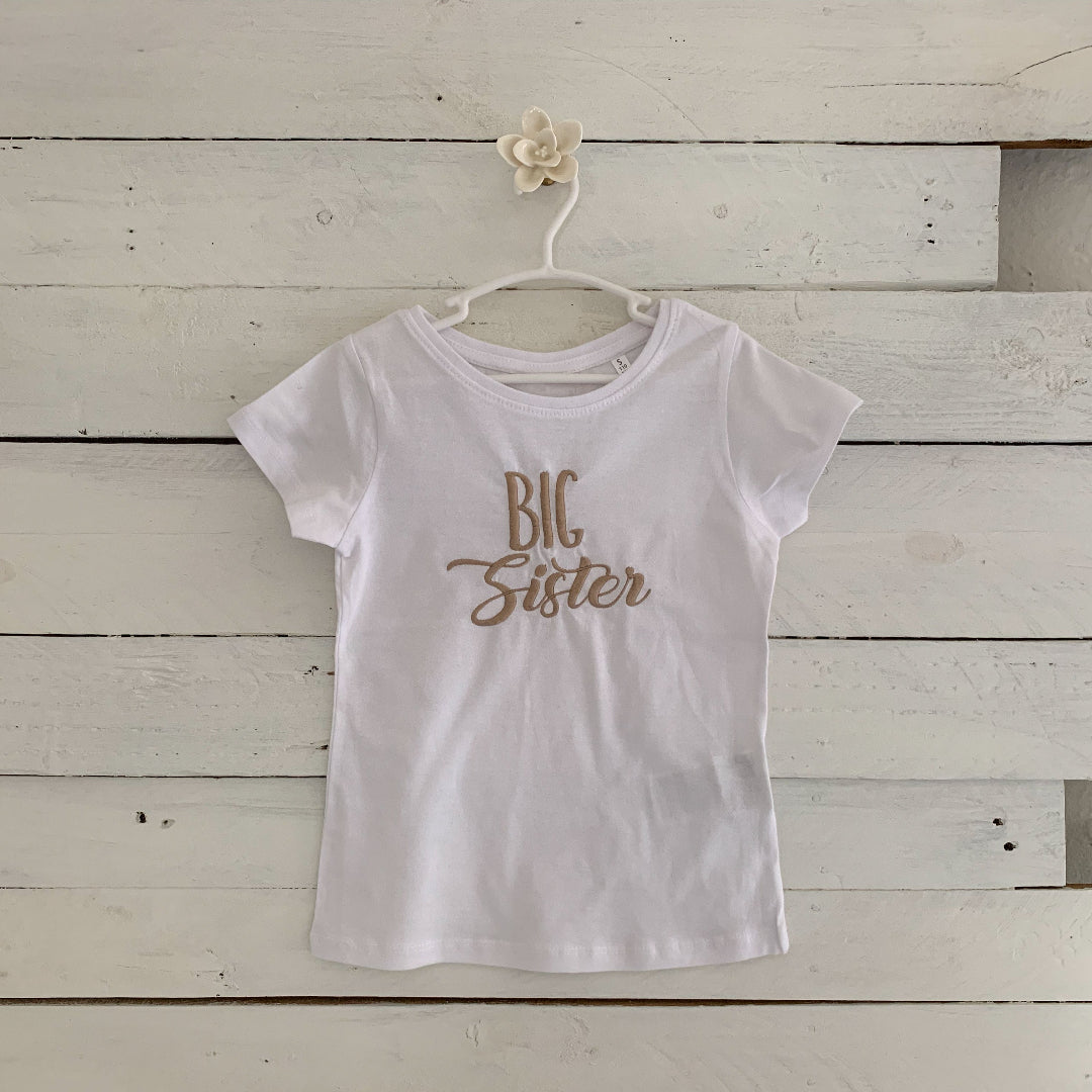 Little/big sister/brother con o senza rametto