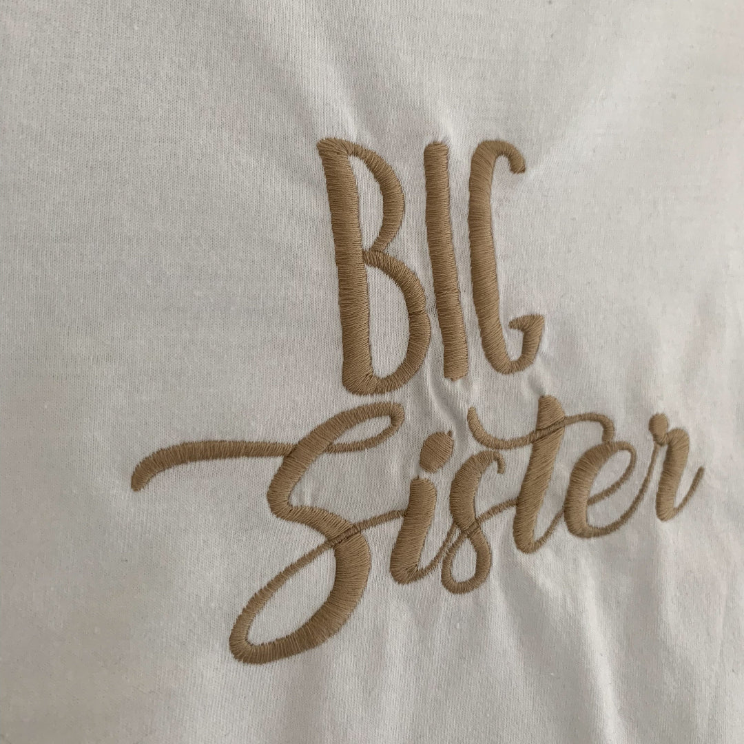 Little/big sister/brother con o senza rametto