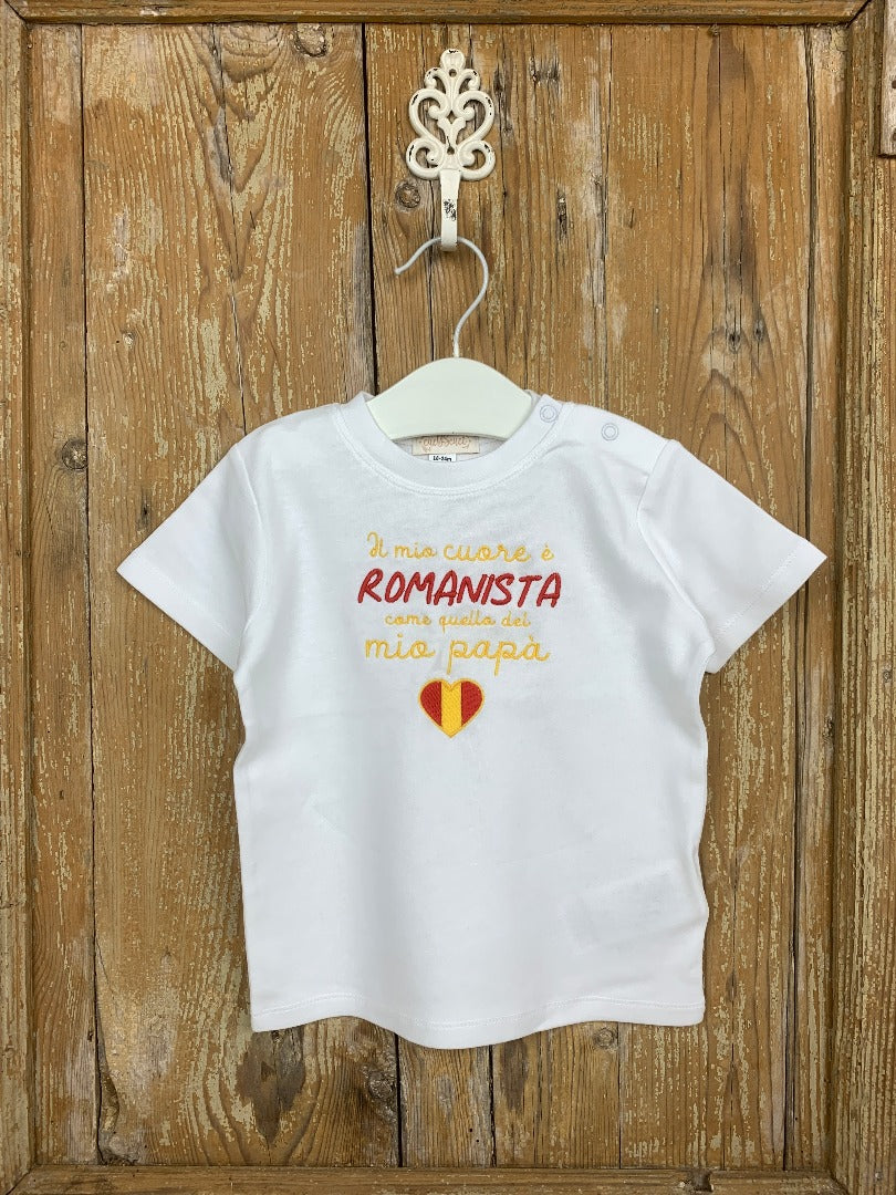 T-shirt Neonato -  Romanista