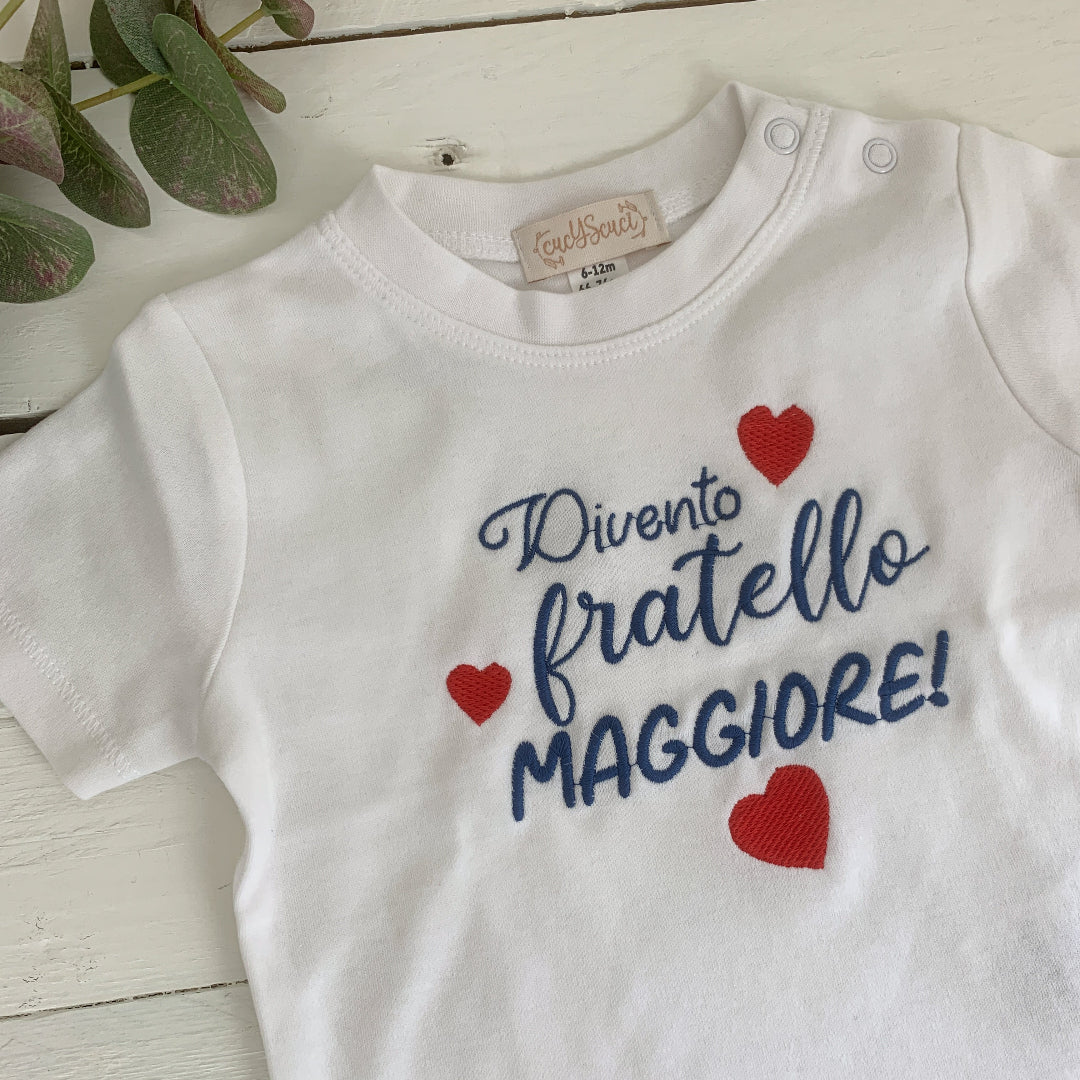 Divento sorella/fratello maggiore con disegni vari