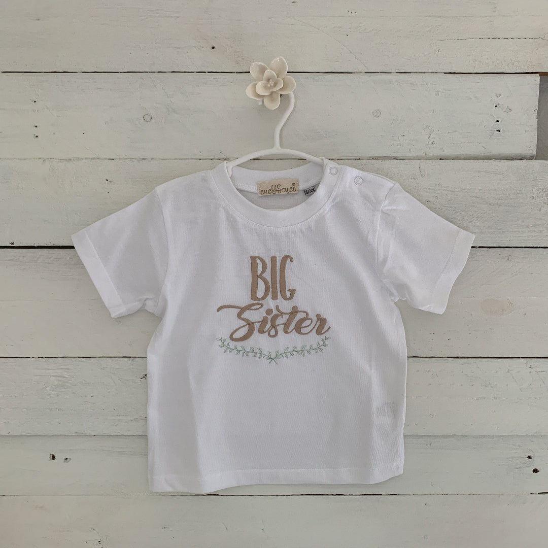 Little/big sister/brother con o senza rametto