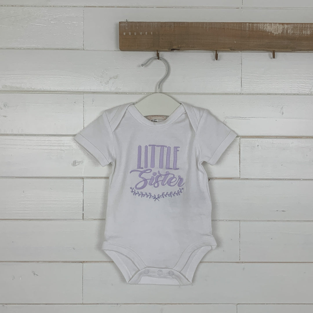 Little/big sister/brother con o senza rametto