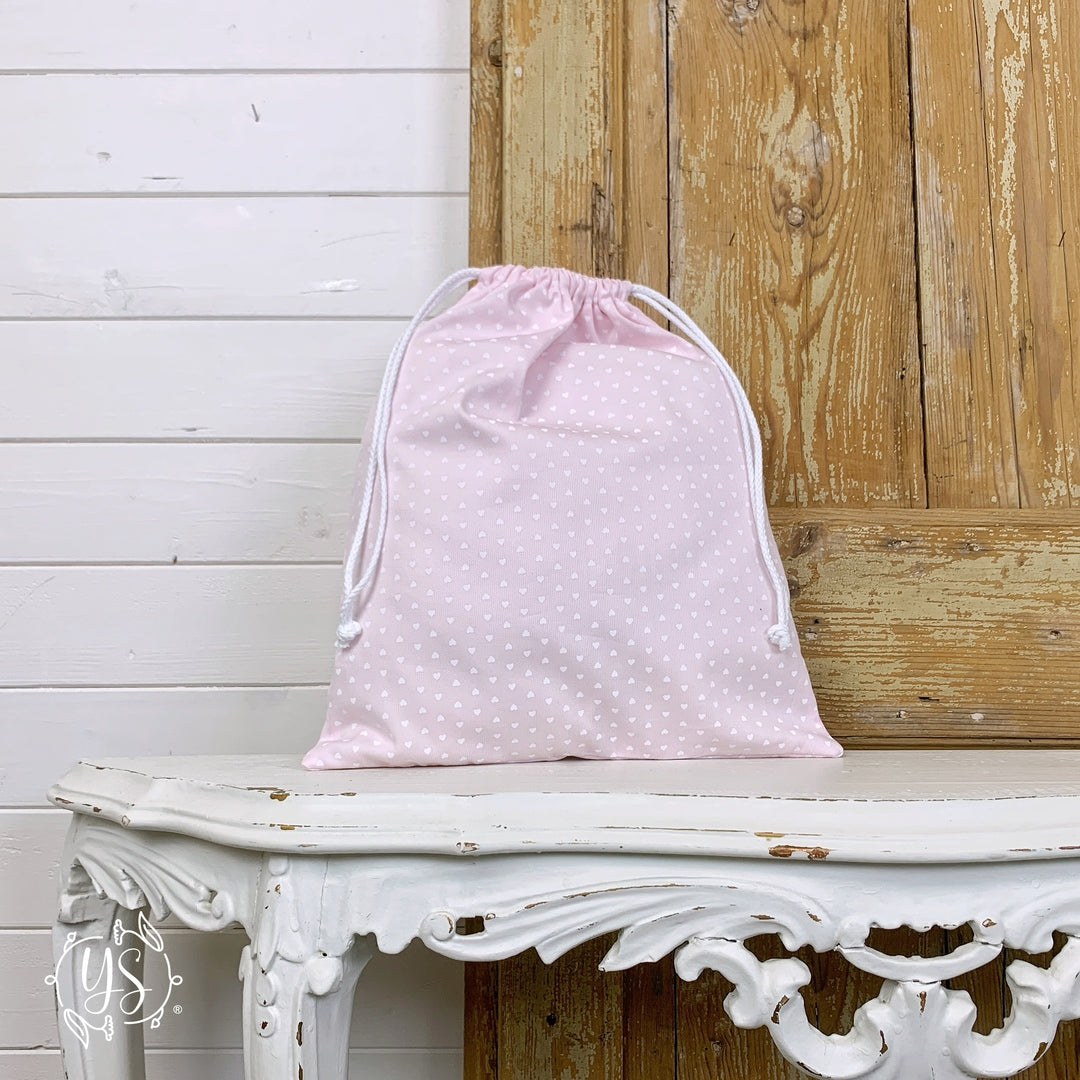 Sacche cambio piquet rosa