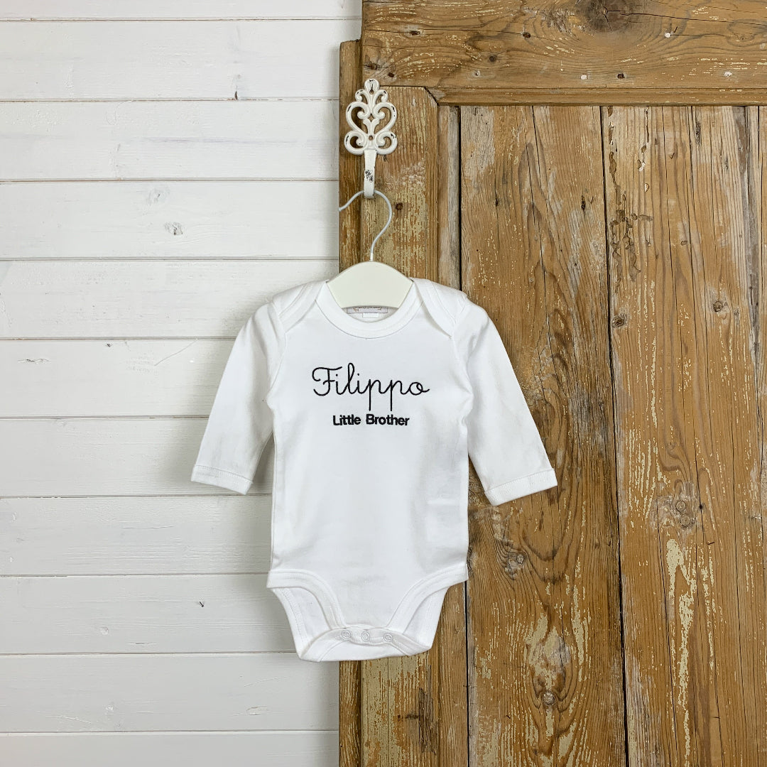 Big/little sister/brother con nome