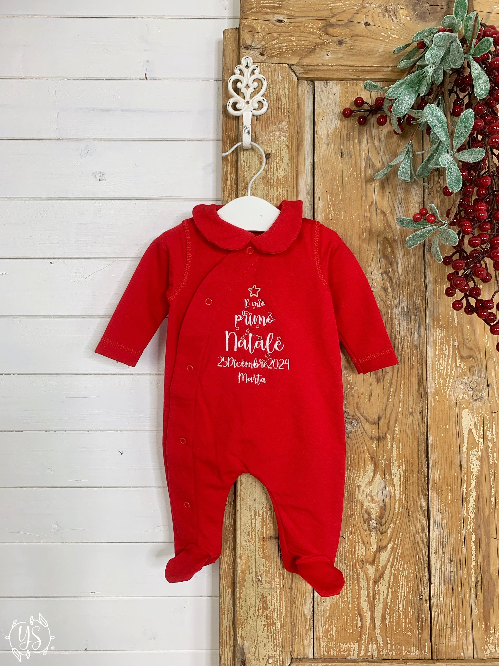 Primo Natale Thun Tutina Natalizia Thun Mio Primo Natale Thun Thun