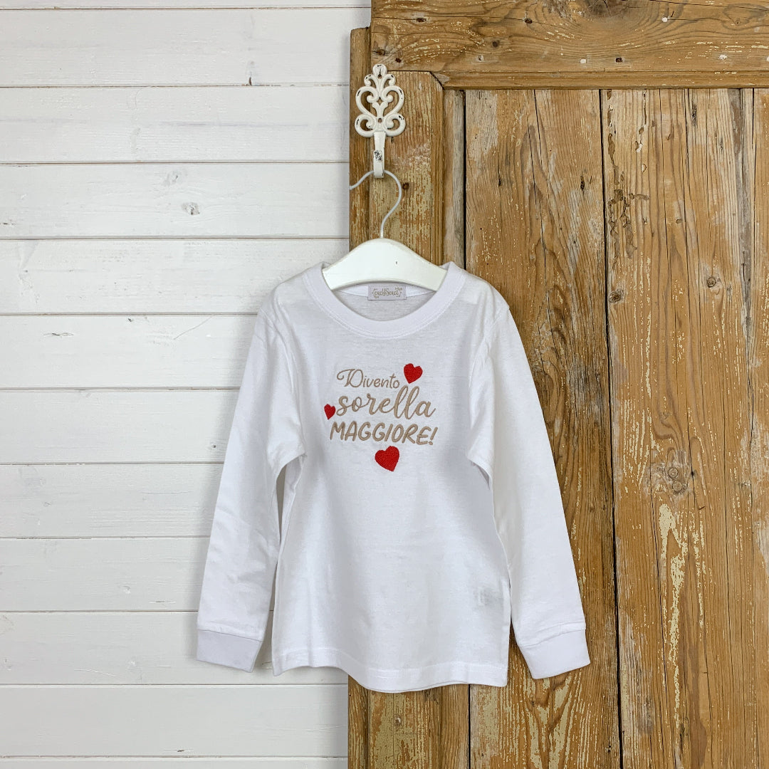 Divento sorella/fratello maggiore con disegni vari