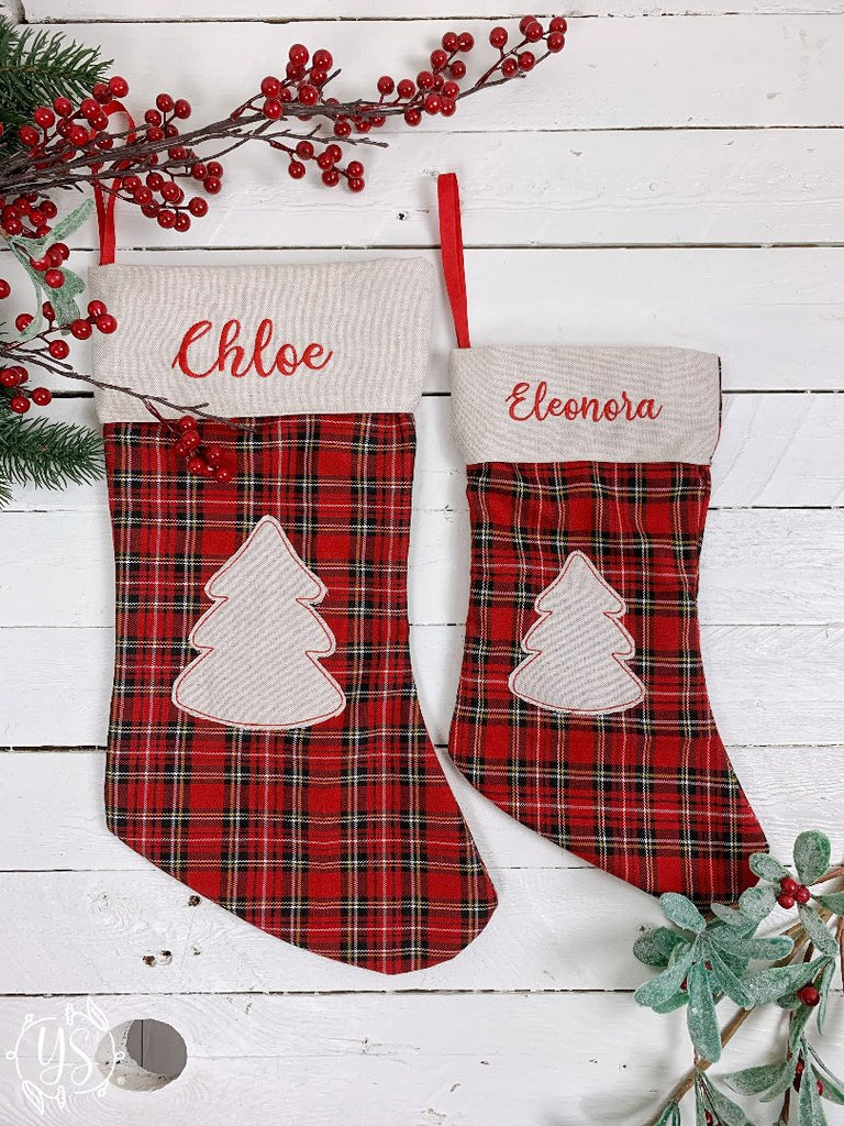 Set Calze Natale Tradizionali Calze Di Natale Giganti Da Appendere