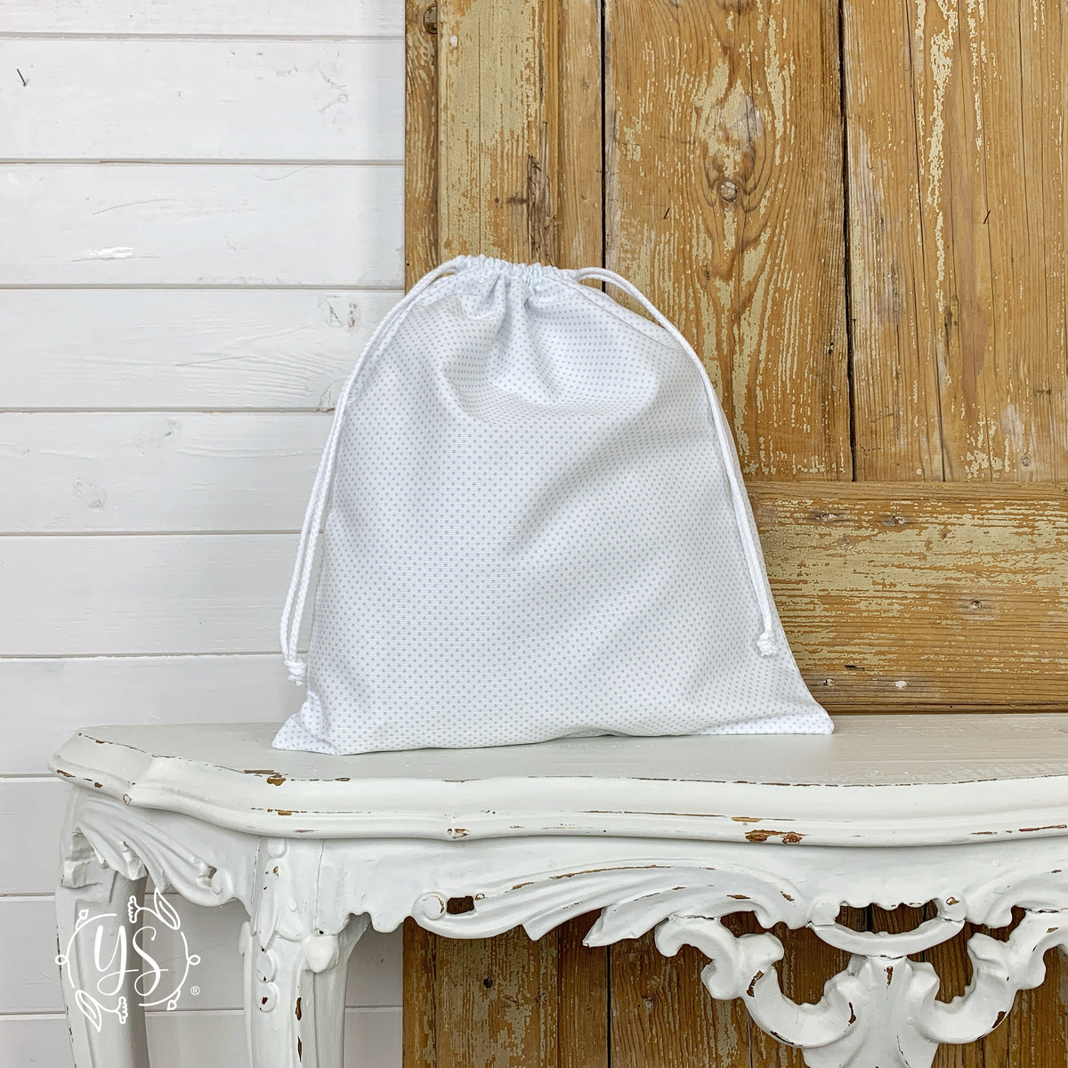 Sacche cambio piquet azzurre