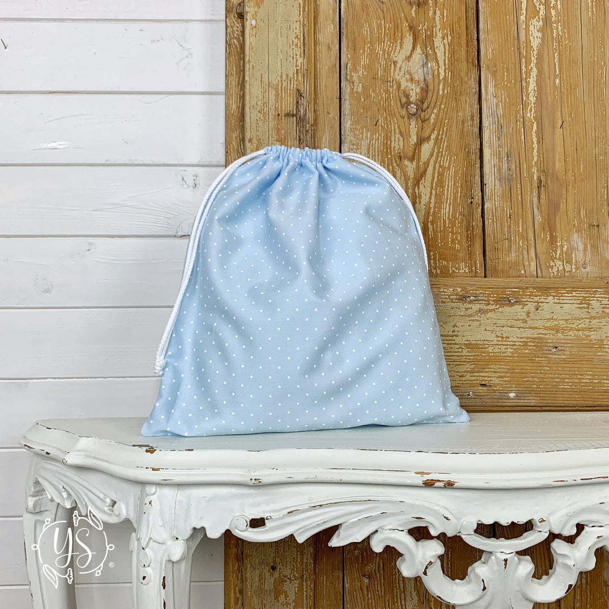 Sacche cambio piquet azzurre