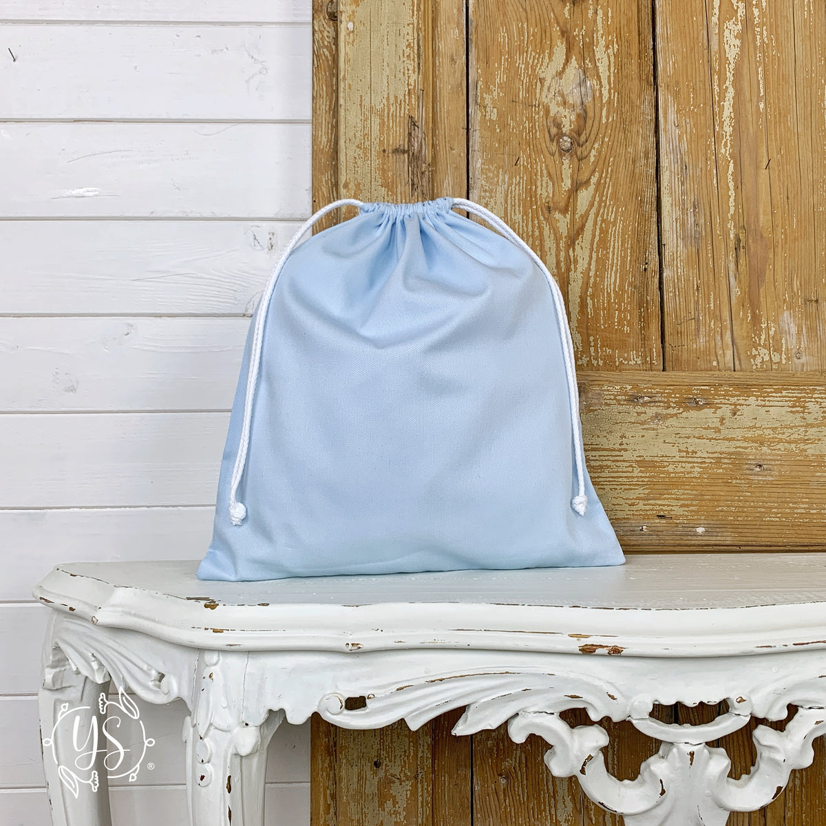 Sacche cambio piquet azzurre