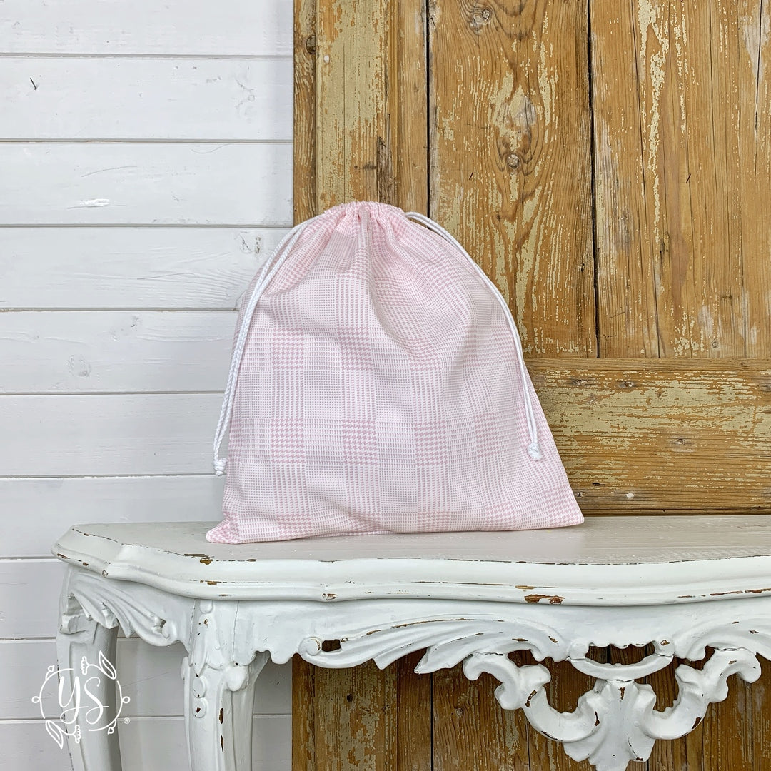 Sacche cambio piquet rosa