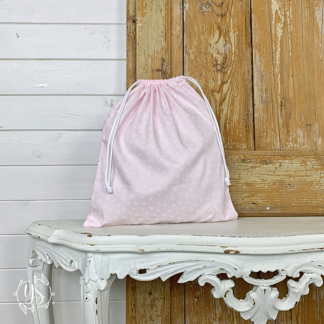 Sacche cambio piquet rosa