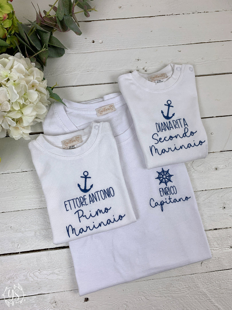 T-shirt Neonato - Secondo Marinaio