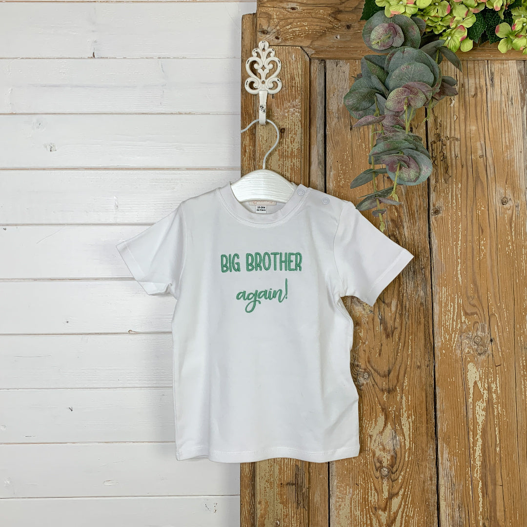 Big brother/sister again/finally