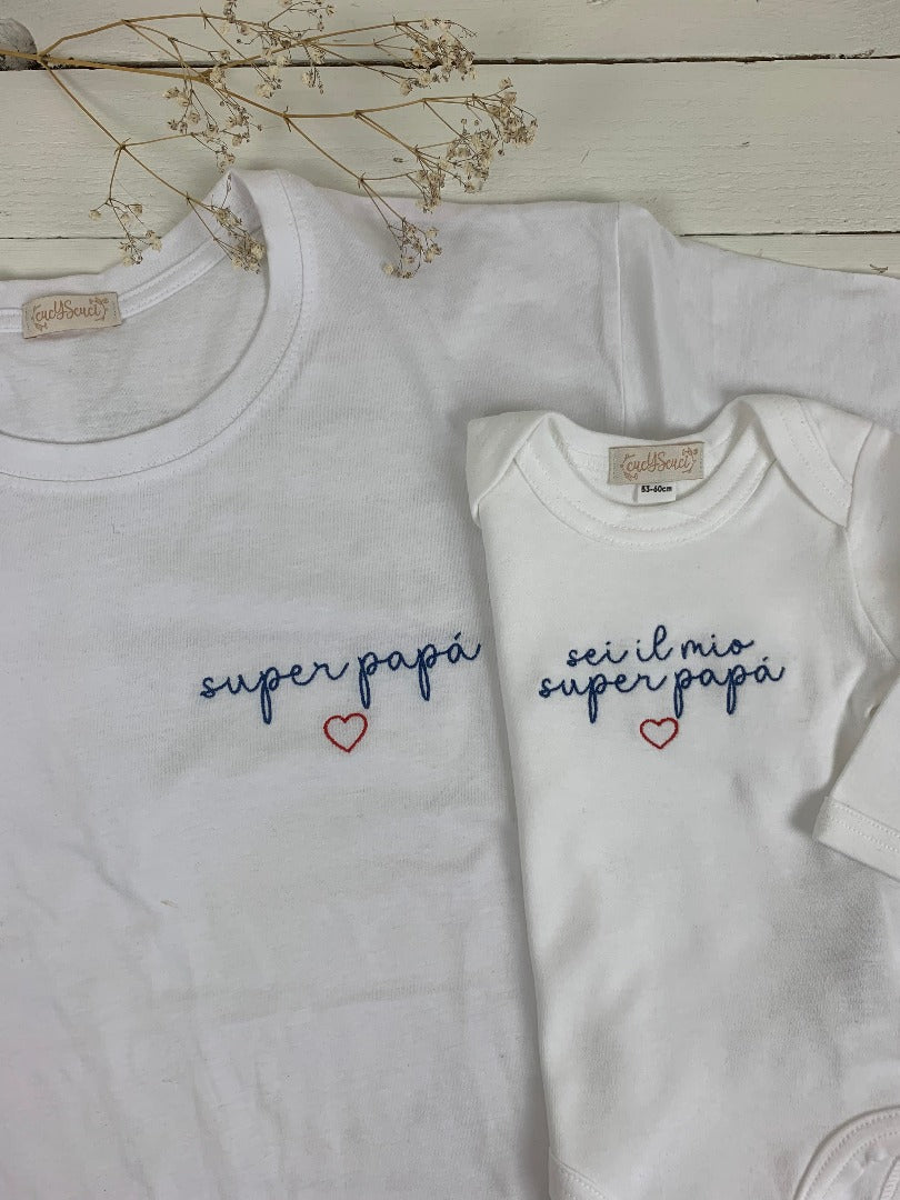 Divertente regalo per la festa del papà per papà: se papà non può aggiustarlo, siamo tutti fregati T-shirt di cotone! - Italia Divertente regalo per la festa del papà per papà: se papà non può aggiustarlo, siamo tutti fregati T-shirt di cotone! - Italia