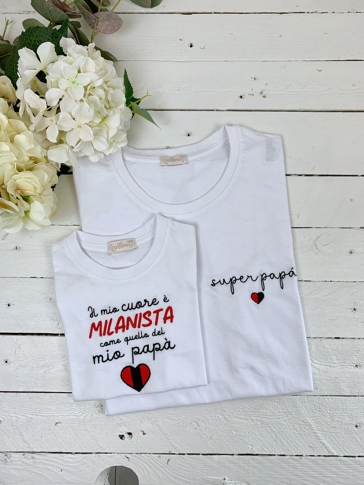 Set papà e figlio - Tifosi