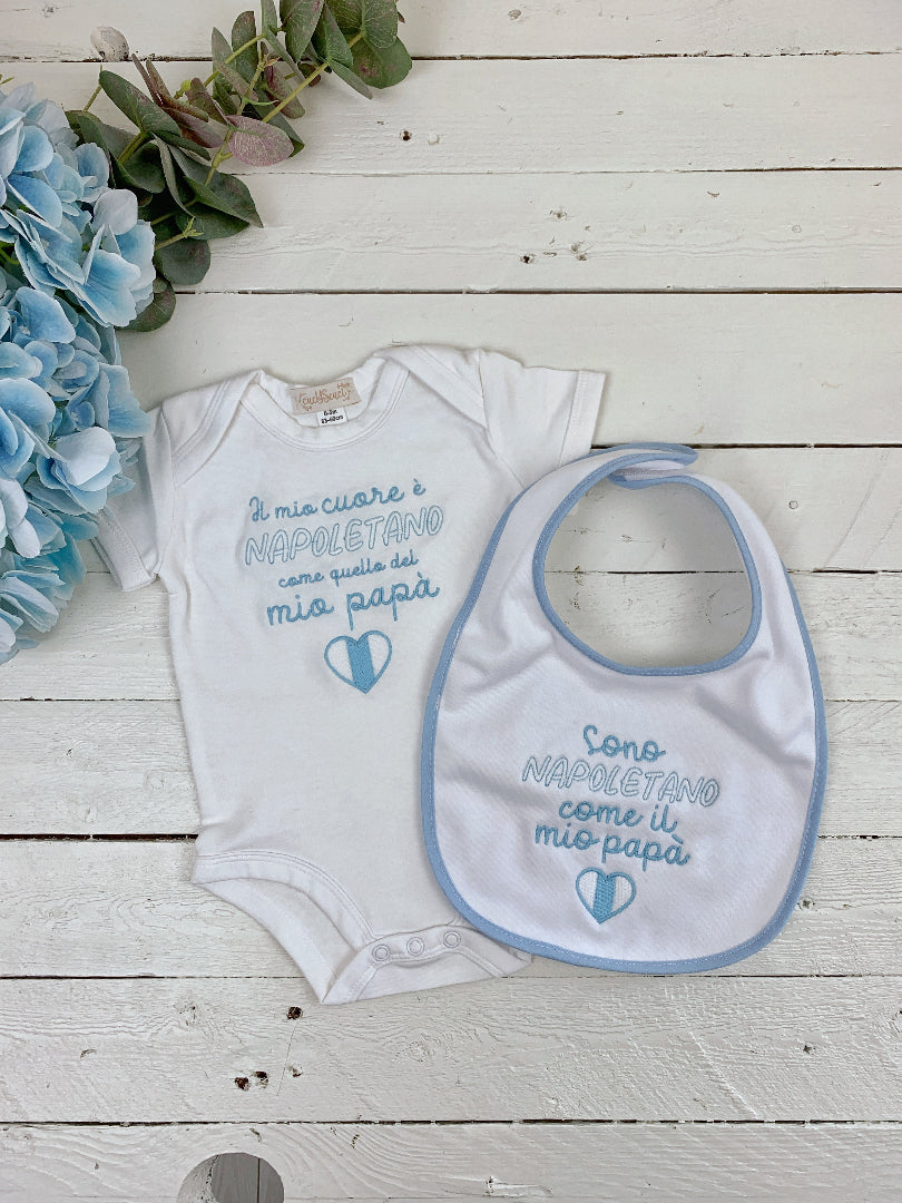 Set figli per papà tifoso