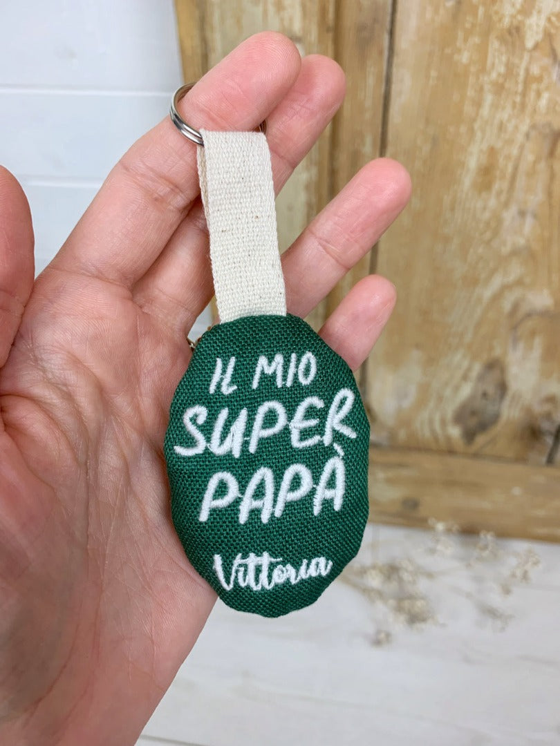 Portachiave - Il mio super Papà