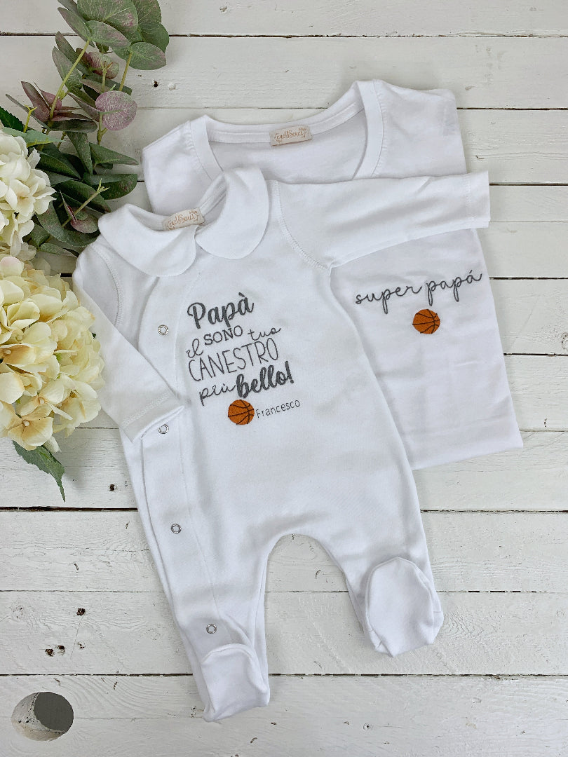 Set papà e figlio - Pallacanestro