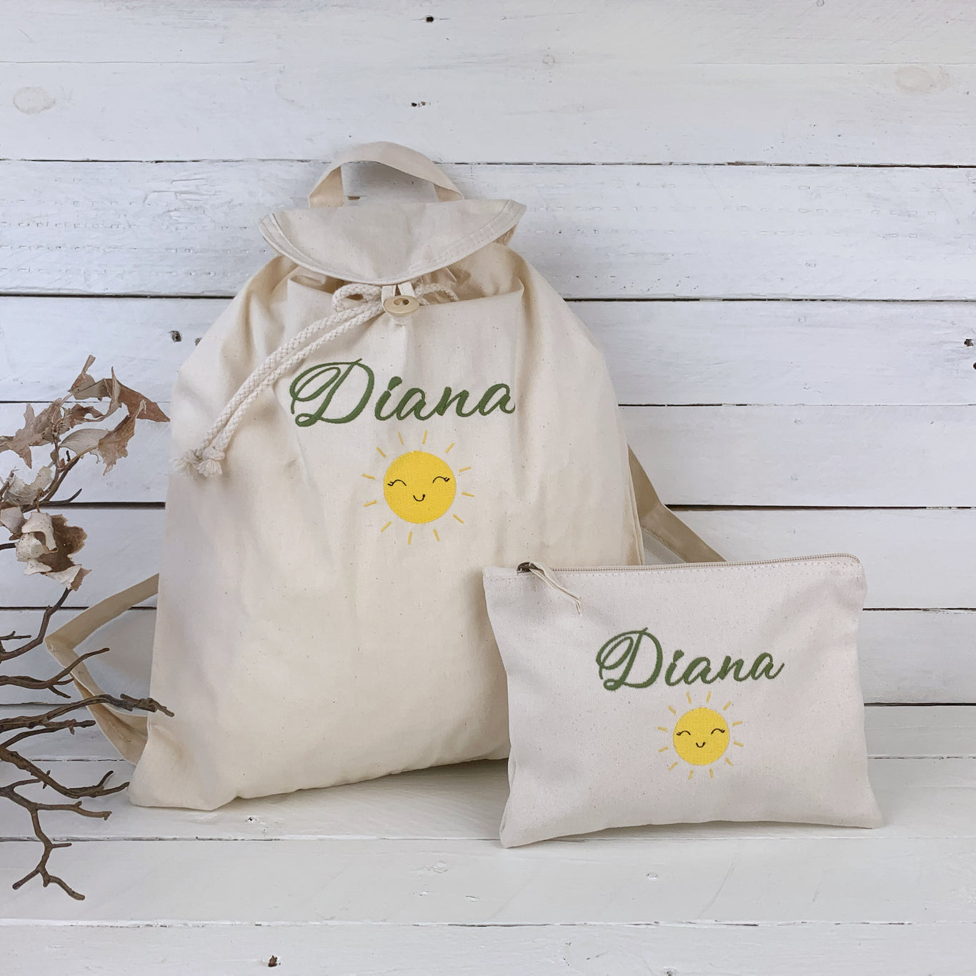 Set asilo Diana con sole - Main Image