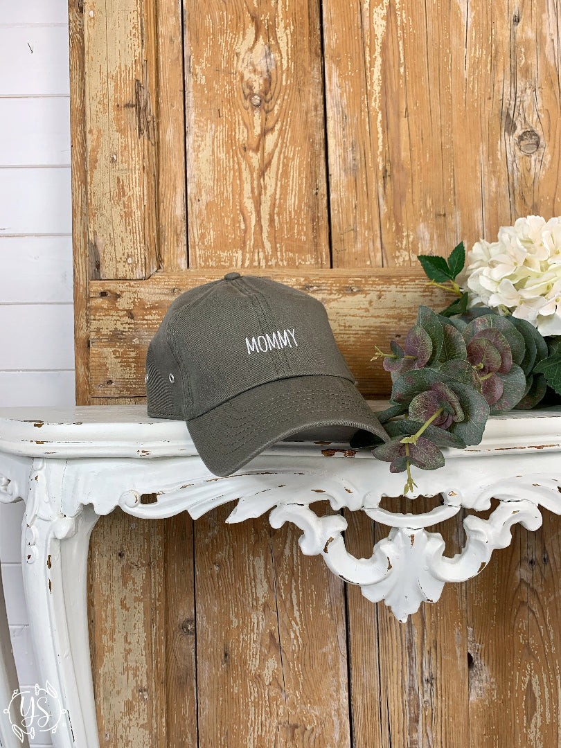 Cappellino - MOMMY (flower dream)