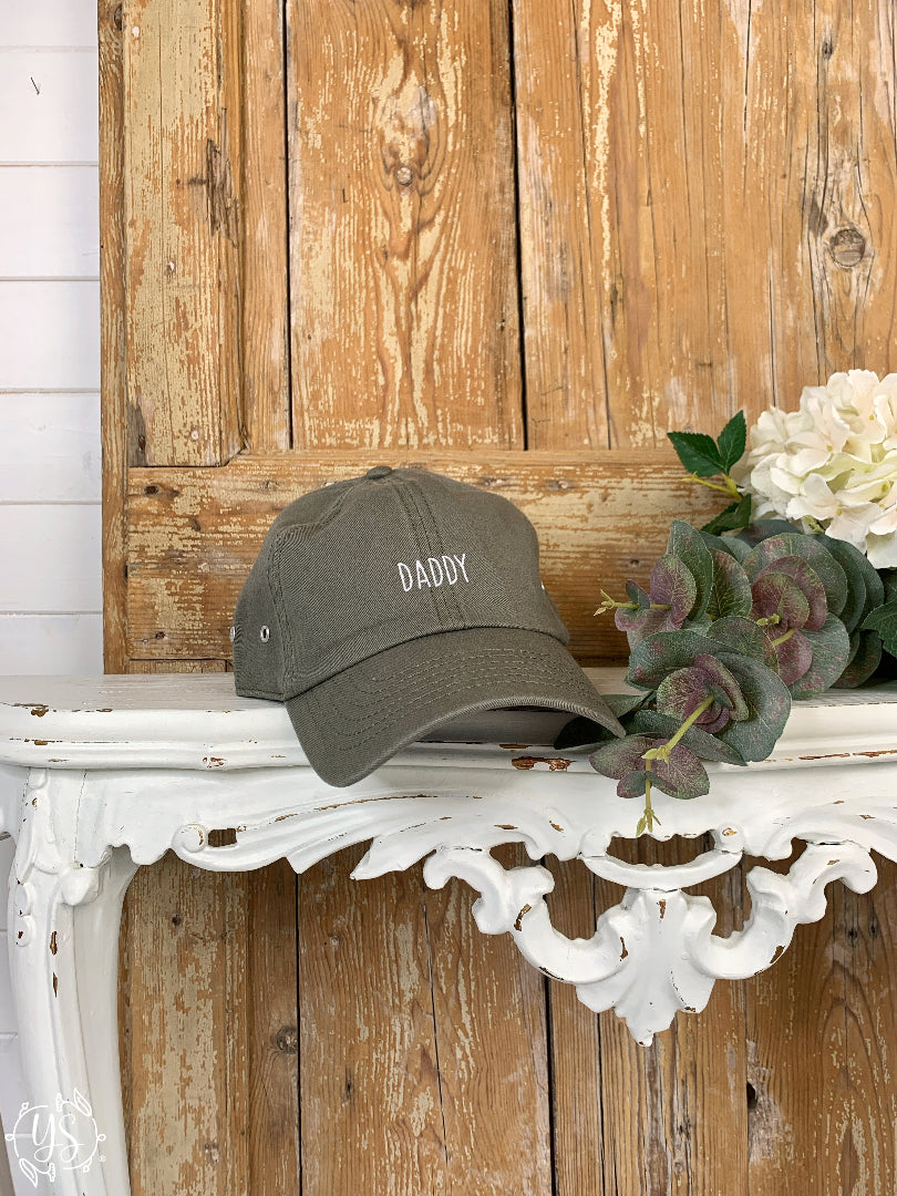 Cappellino - DADDY (Flower dream)