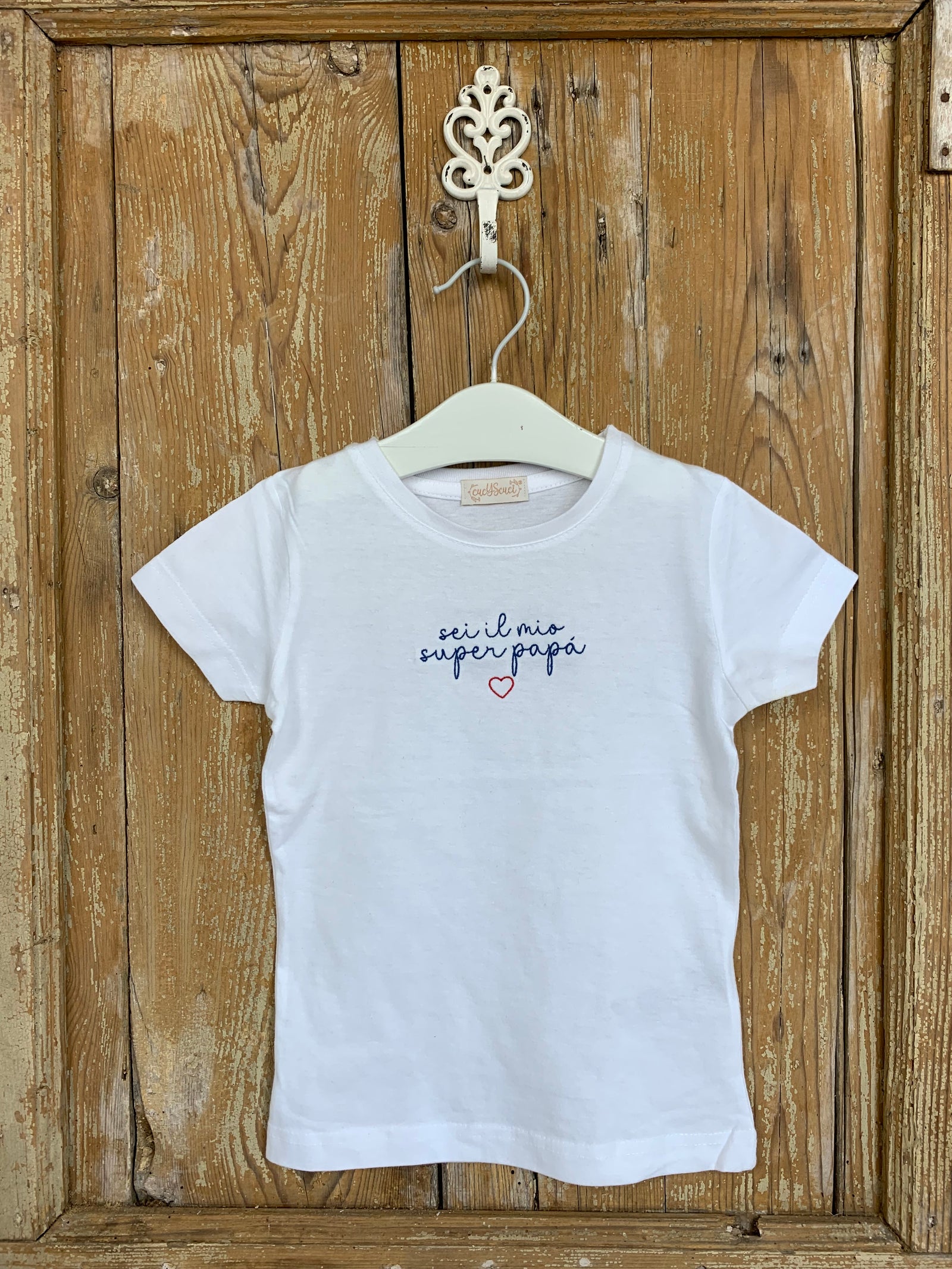 T-shirt Bimbo/a - Sei il mio Super Papà