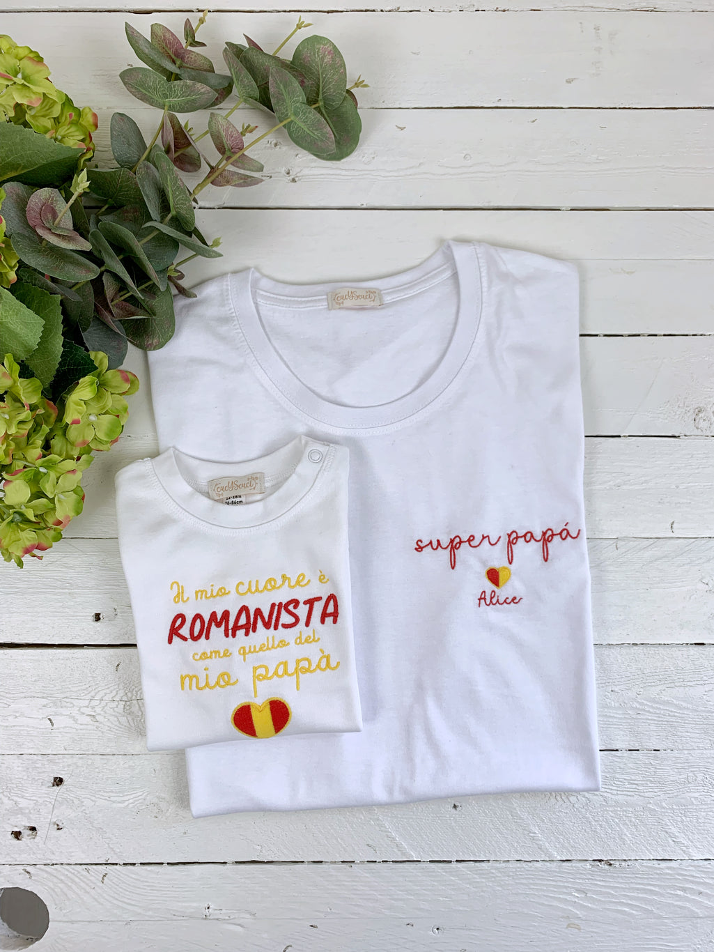 Set papà e figlio - Tifosi