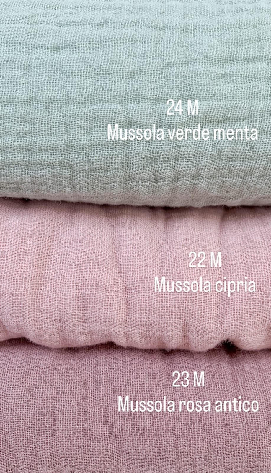 Fiocco Nascita - Mussola blu ed ecru con pendente cuore imbottito