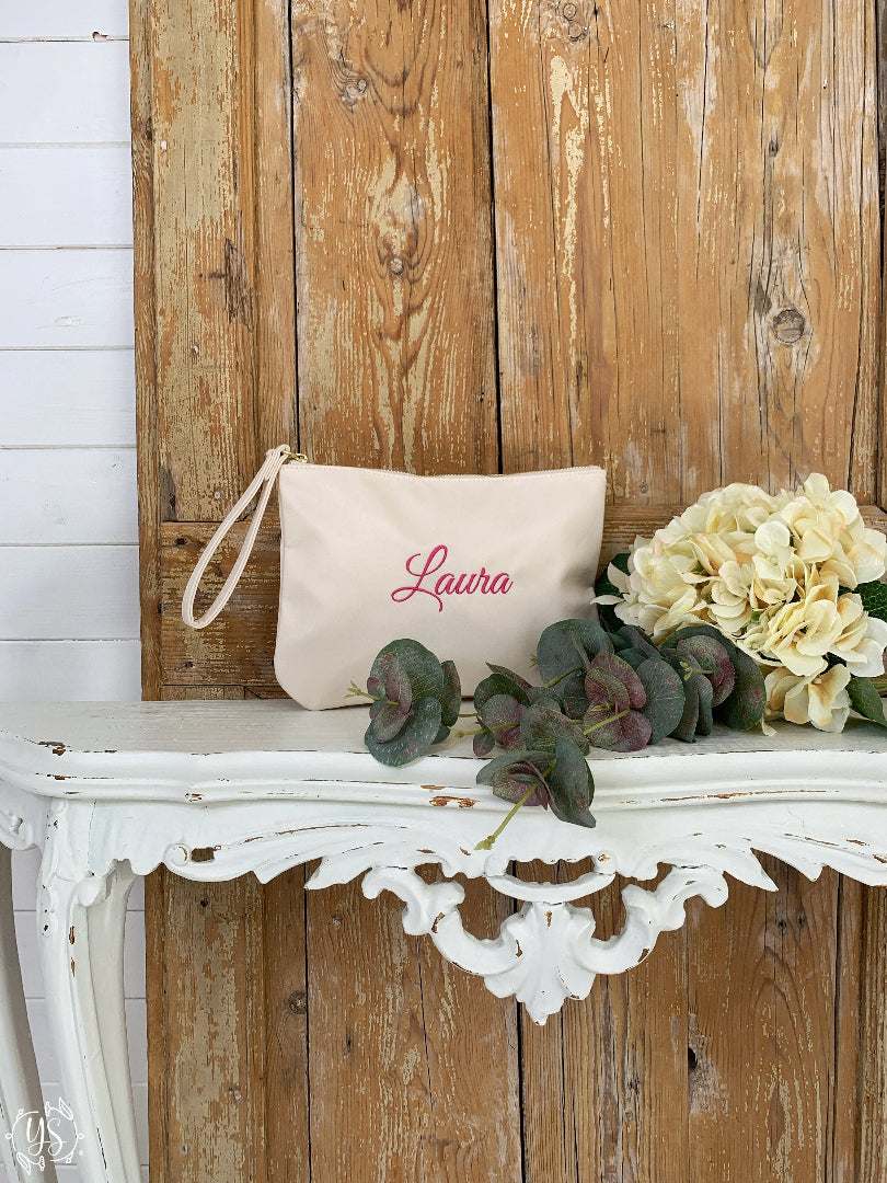 Idea regalo pochette spiaggia amici personalizzabile