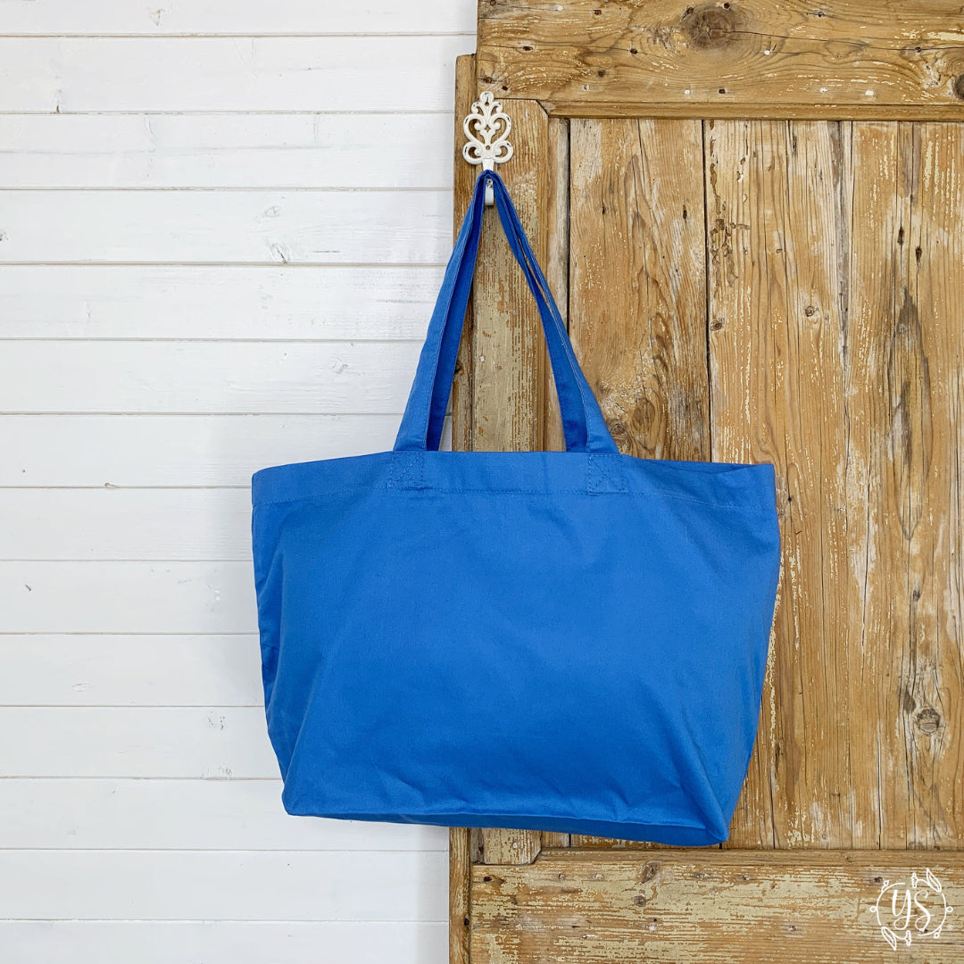 Shopper personalizzata mare idea regalo 