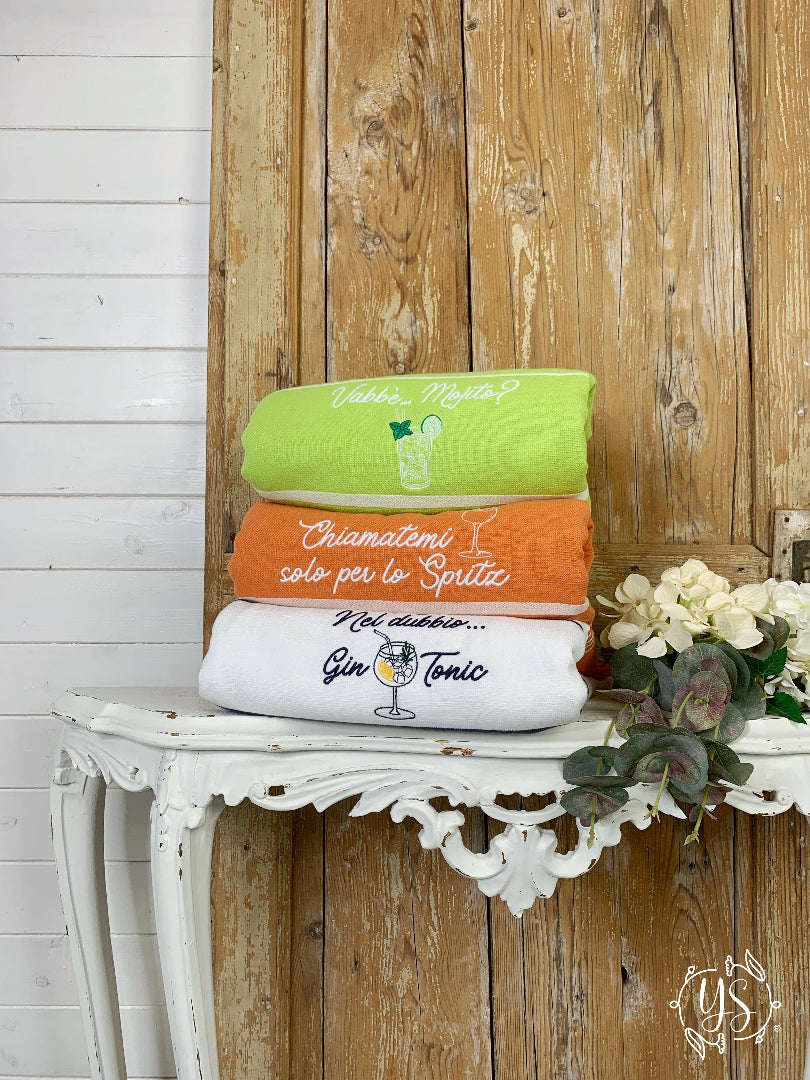 Gin tonic spritz mojito regalo mare accessori