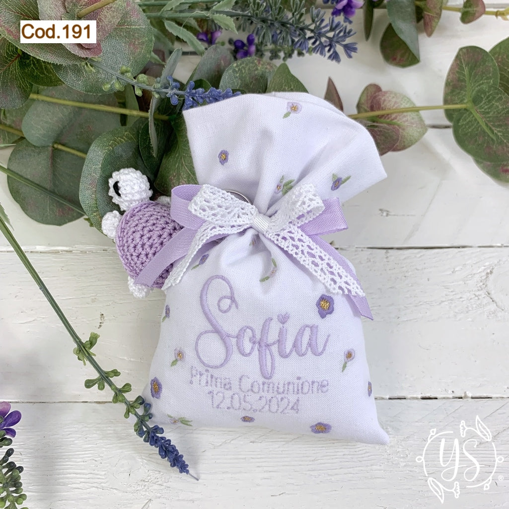Stemma Ricamato Provenza Con Giglio | Patch Louis XI 8x6,4 Cm Fatto In Francia