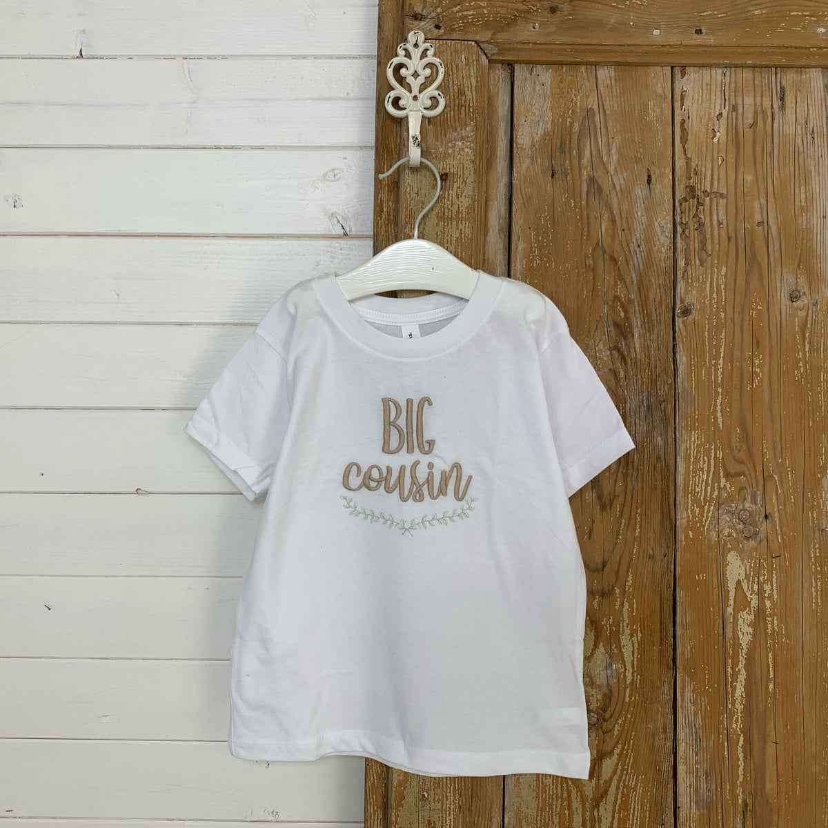 T-shirt Bimbo 4 anni manica corta - Big Cousin e rametto