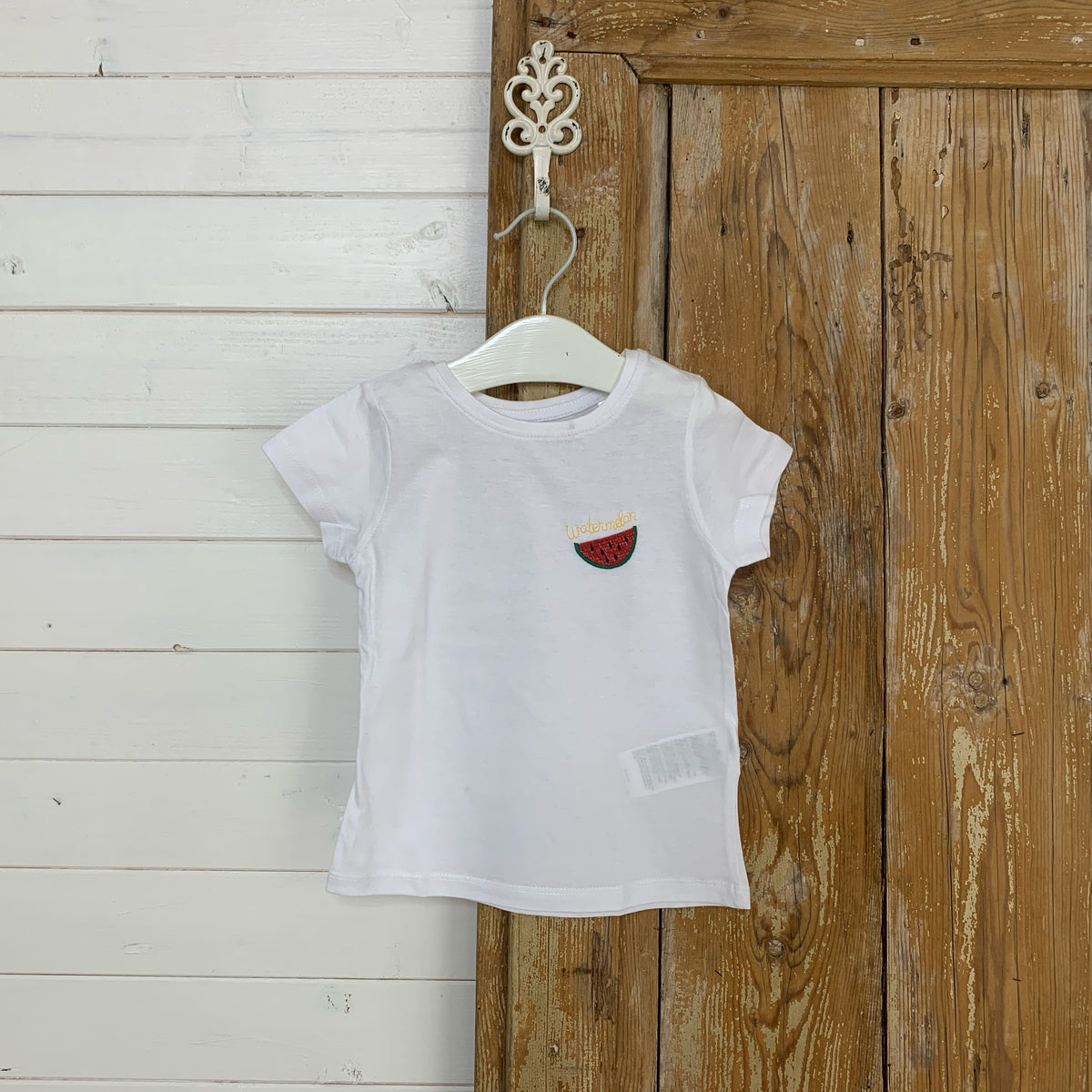 T-shirt Bimba XS manica corta - Watermelon e cocomero